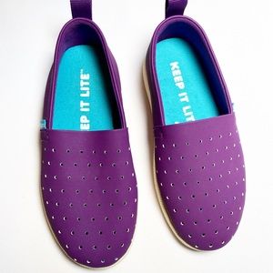 Kids Native Girl Low Top Slip Shoes